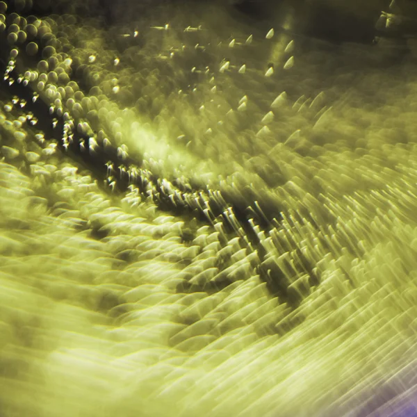 Juegos submarinos abstractos con burbujas, bolas de gelatina y luz — Foto de Stock