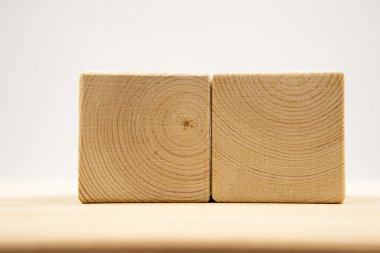 ahşap geometrik parçalar - ayrıntılar ve doku