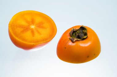 Trabzon hurması dilim - doku