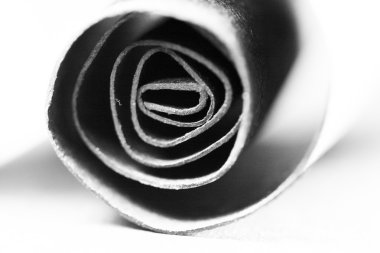 Kağıt arka plan siyah kağıt şekilleri ve siyah gölgeler