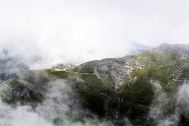 Peyzaj Park kar yağışı