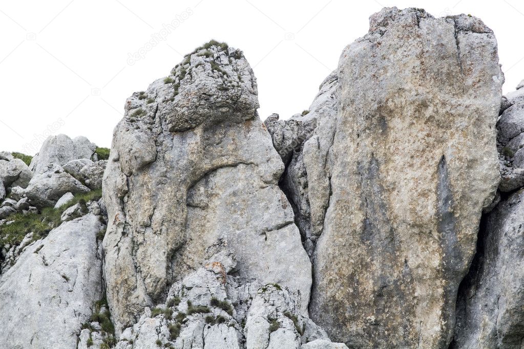 Landscape from Bucegi Mountains, part of Southern Carpathians in Romania