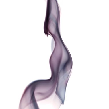 beyaz zemin üzerinde duman şekilleri