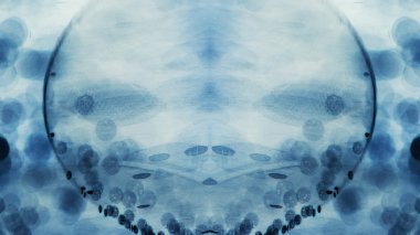 baloncuklar, jöle topları ile light soyut sualtı oyunları