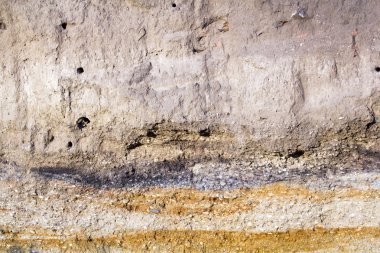 toprak doku ve Katmanlar