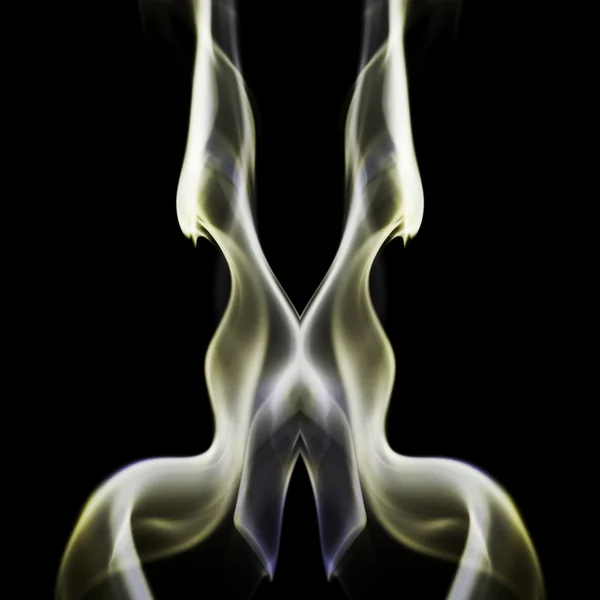 Smoke shapes — Stock Photo, Image