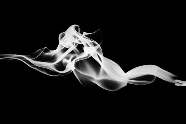 Dym kształtów — Zdjęcie stockowe