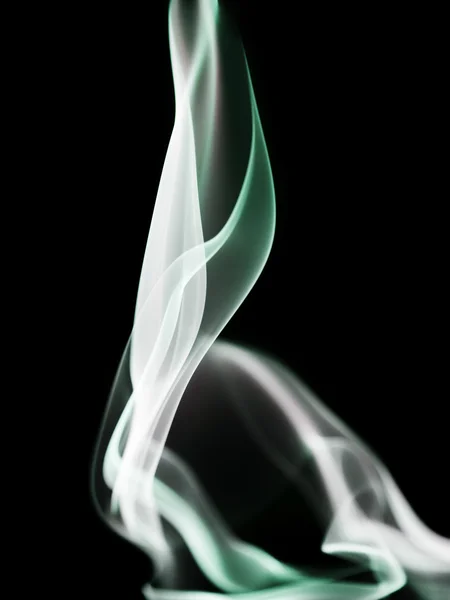 Formas de fumo — Fotografia de Stock