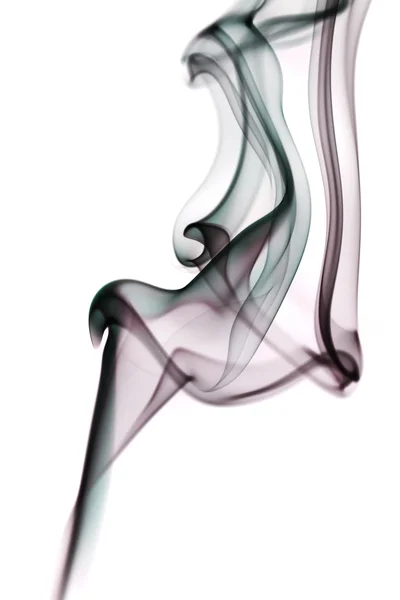 Formas de fumo — Fotografia de Stock