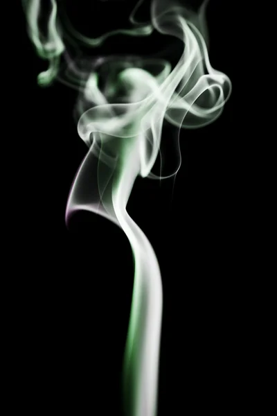Smoke shapes Stock Image