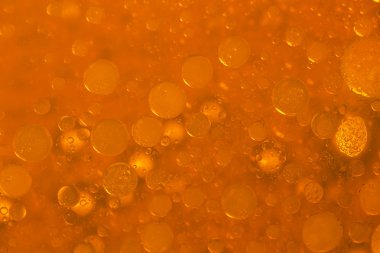 streszczenie, kolorowy kompozycja z oliwą, wodą i atrament