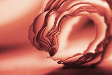 krep, ışıklar ve gölgeler ile renkli soyut kompozisyon