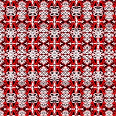 benzersiz, soyut desen. benzersiz çizim ve eskiz ile yapılan