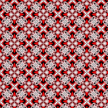 benzersiz, soyut desen. benzersiz çizim ve eskiz ile yapılan