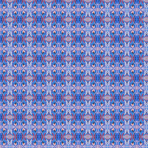 Unique, abstract pattern. Made with unique drawings and sketches — Stock Photo, Image