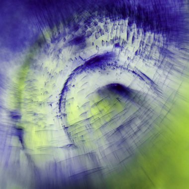 bubbles ve ışık ile soyut sualtı oyunları