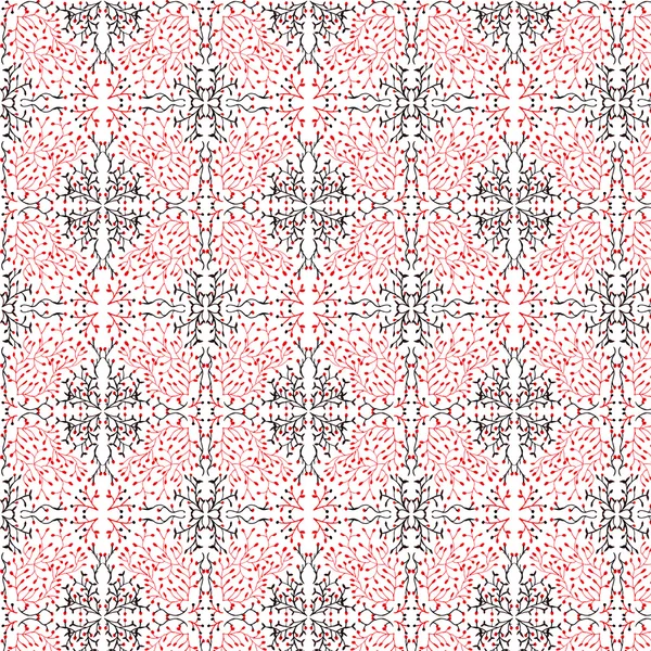 Unique, abstract pattern. Made with unique drawings and sketches — Stock Photo, Image