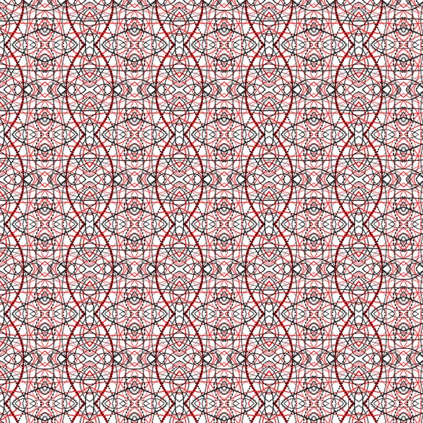 Et unikt, abstrakt mønster. Laget med unike tegninger og skisser – stockfoto