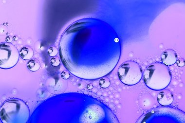 streszczenie, kolorowy kompozycja z oliwą, wodą i atrament