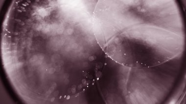 baloncuklar, jöle topları ile light soyut sualtı oyunları