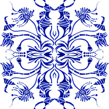 benzersiz, soyut desen. benzersiz çizim ve eskiz ile yapılan