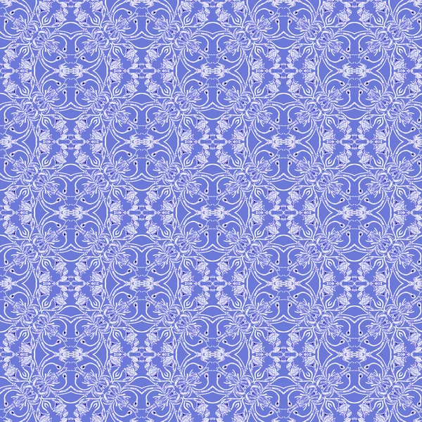 Unique, abstract pattern. Made with unique drawings and sketches — Stock Photo, Image