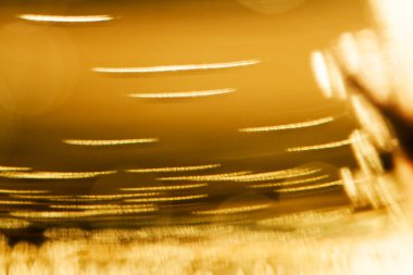 bubbles ve ışık ile soyut sualtı oyunları