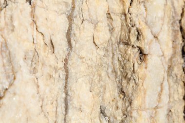 kayalar - doku ve Ege sahil katmanlardan