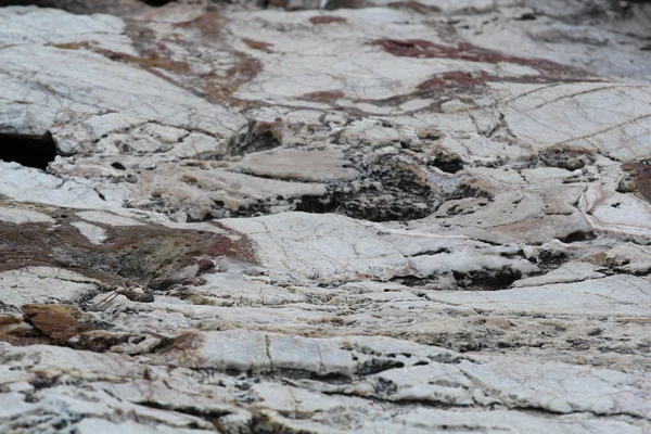 Rocks - textures and layers from Aegean seashore — Stock Photo, Image