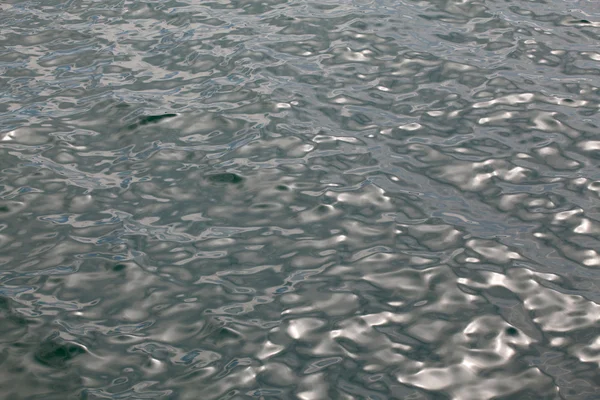 Vatten konsistens - djupt vatten från Egeiska havet — Stockfoto