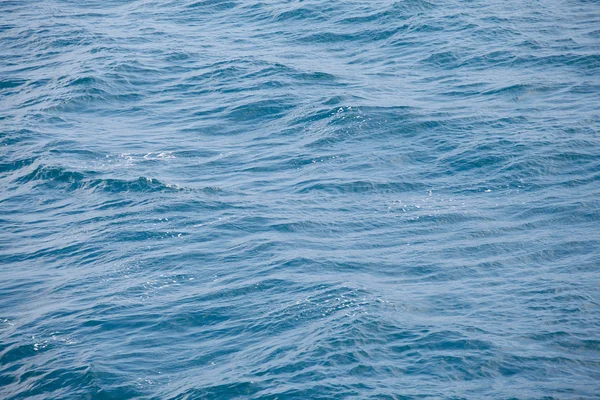 Textura da água - águas profundas e límpidas do mar Egeu — Fotografia de Stock