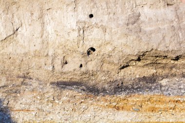 toprak doku ve Katmanlar