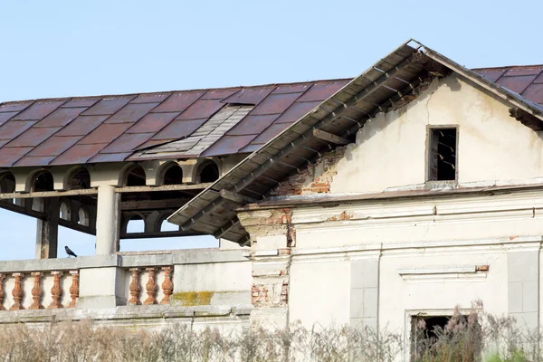 Vieja casa abandonada texturas —  Fotos de Stock