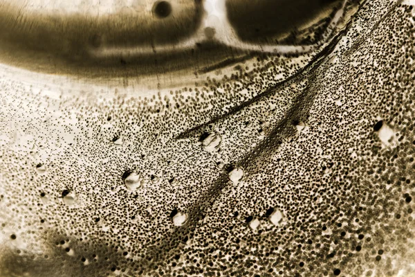 Αφηρημένη σύνθεση υποβρύχια με φυσαλίδες, γραμμές και φως — 图库照片