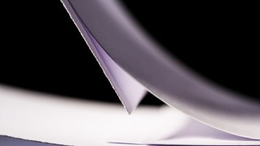 Kağıt arka plan şekillerle soyut kağıt