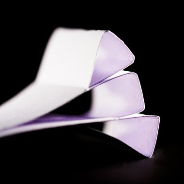 Kağıt arka plan şekillerle soyut kağıt