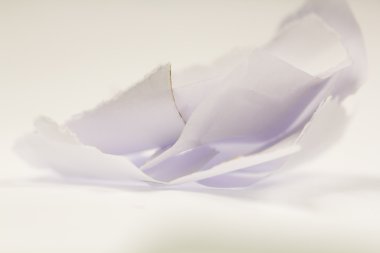 Kağıt arka plan şekillerle soyut kağıt