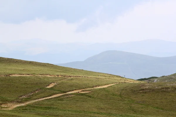 Landscape from Bucegi Mountains, part of Southern Carpathians in Romania — Stock Photo, Image