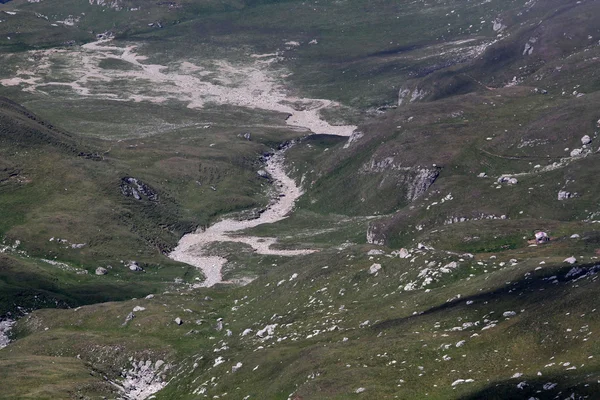 Landskap från Bucegi bergen, en del av södra Karpaterna i Rumänien — Stockfoto