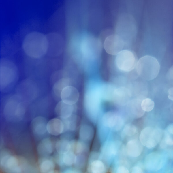 Естественный, цветной абстрактный фон с боке
