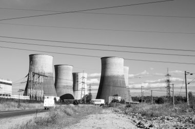 Detayları ile güç istasyonu