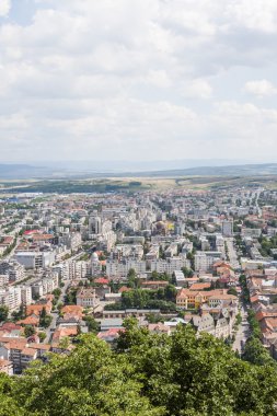 Deva - Romen şehir görünümünü