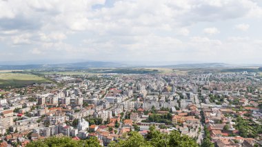 Deva - Romen şehir görünümünü