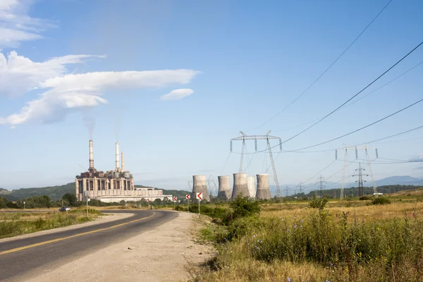 Power station with details — Stock Photo, Image