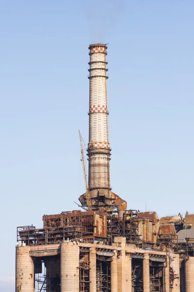 Power station with details — Stock Photo, Image