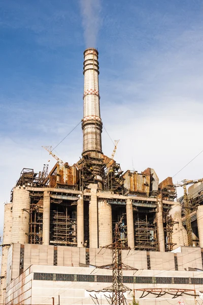 Power station with details — Stock Photo, Image