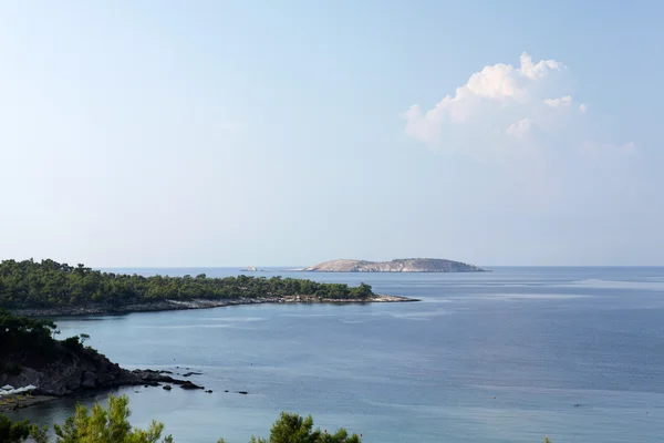 Thassos island - vackra grekiska landskapet — Stockfoto