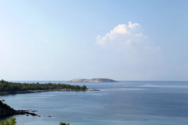 Isola di Thassos - bellissimo paesaggio greco — Foto Stock