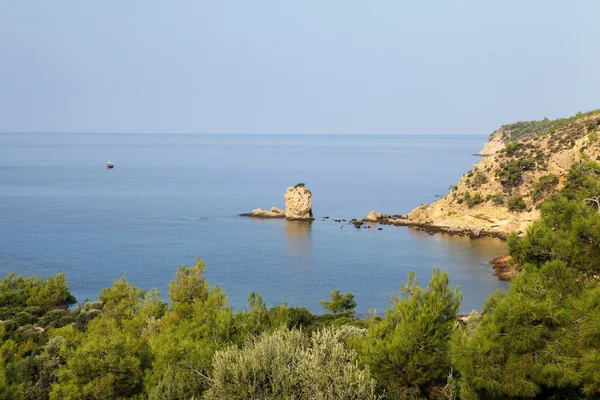 Thassos island - beautiful greek landscape — Stock Photo, Image