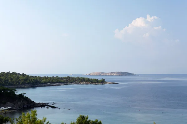 Thassos 섬-아름 다운 그리스 풍경 — 스톡 사진